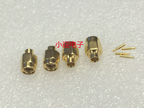 Sincere high-quality SMA-3 copper RG402 microwave AP feeder wiring head matching 50-3 semi-steel semi-flexible line