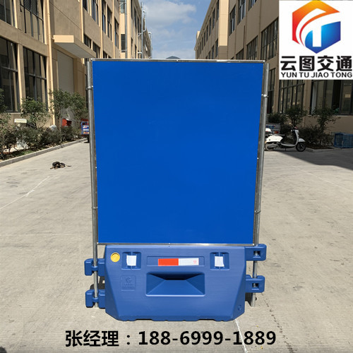 New material Water horse water injection Municipal fence Blue combination fence Overhead line into the ground and joint rod remediation High fence