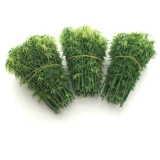 DIY Ручная работа здания песчаного стола Модель Материал ландшафт, подходящая модель бамбука Зеленый бамбук не бросает листовой пластиковый бамбук