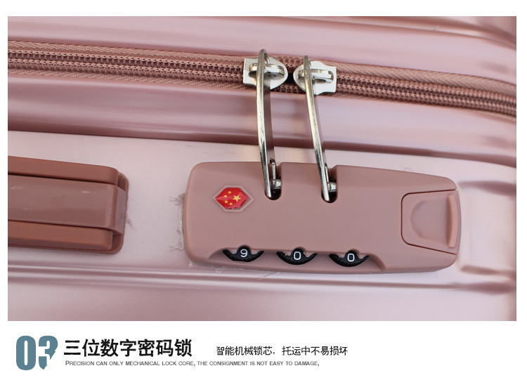 Xe đẩy phổ biến bánh xe chống sốc siêu nhẹ vali dây kéo vali hành lý nam và nữ 20 22 24 26 inch vali samsonite