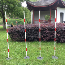 Football training sign pole basketball football around the car training pole around the pile training pole school standard equipment