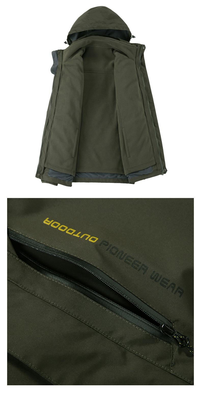 Blouson chaud pour homme - Ref 3115147 Image 14