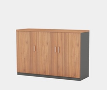 Office furniture company floor low cabinet tea cabinet data file cabinet wooden low cabinet plate storage cabinet Qingdao