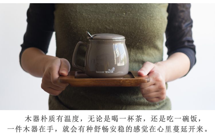 Nhật bản pallet gỗ gỗ Keo gỗ hình chữ nhật rắn tấm món ăn cup tray vòng pastry trái cây tấm tấm đũa gỗ cẩm lai