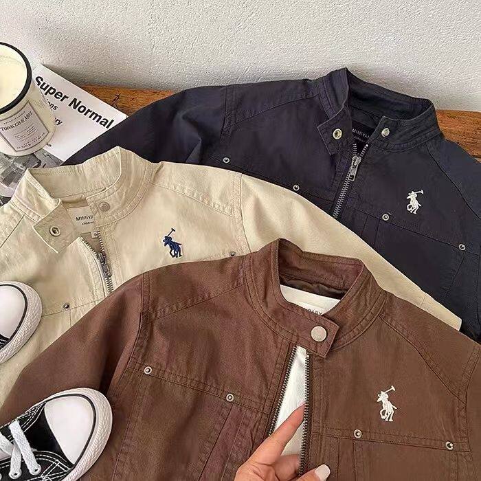 Детская демисезонная куртка для мальчиков, в корейском стиле, в западном стиле 