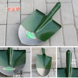 军印 Инструменты для садоводства Tiebi Маленькая железная лопата стальная гашение почвенной лопата сельскохозяйственная раскопки и посадка