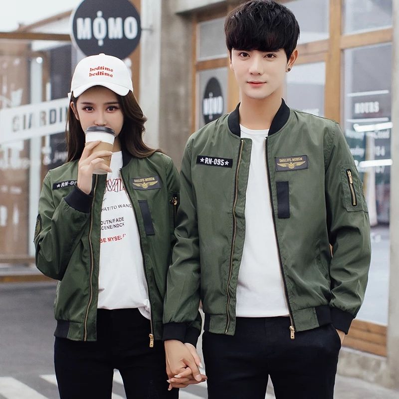 Ma1 Pilot Jacket, United States Air Force Spring Fashion Brand Jacket, Couple Flight Suit, Men's and Women's Baseball Uniform, Autumn and Winter Style