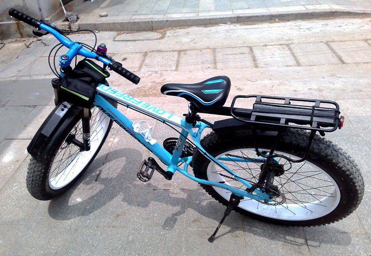 Porte-bagages pour vélo - Ref 2411511 Image 16