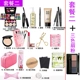 Bộ trang điểm mỹ phẩm Người mới bắt đầu Công cụ làm đẹp Toàn bộ Bộ trang điểm chính hãng Giai đoạn Trang điểm màu nude Trang điểm nhẹ