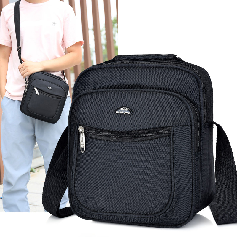 Men's bag shoulder bag Shoulder Bag Men's bag women's bag business collection wallet portable briefcase cash bag