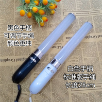 () 18-color handle color-changing LED electronic fluorescent stick to call CALL support stick WOTA art vibrato fluorescent