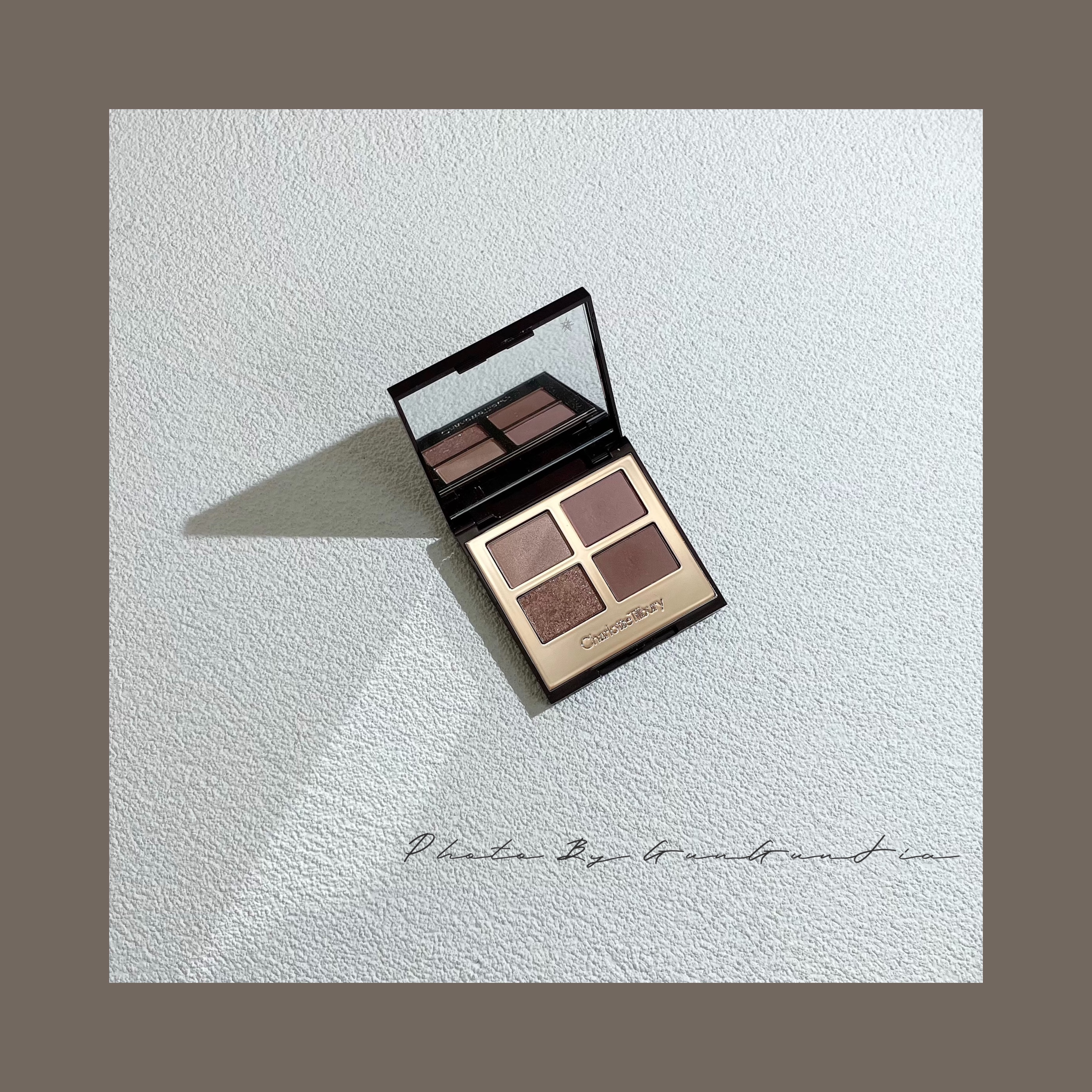 Rolling home CT four-color eyeshadow palette Pillow Talk ee dreams