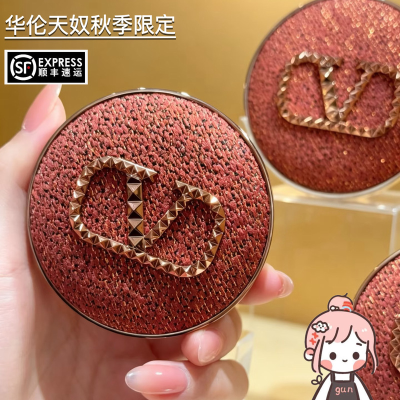 Gongunjia|Valentino/Valentino 2026 Autumn Chocolate Limited Edition Cushion Lipstick 141R Gongunjia|Valentino/Valentino 2026 Autumn Chocolate Limited Edition Cushion Lipstick 141R