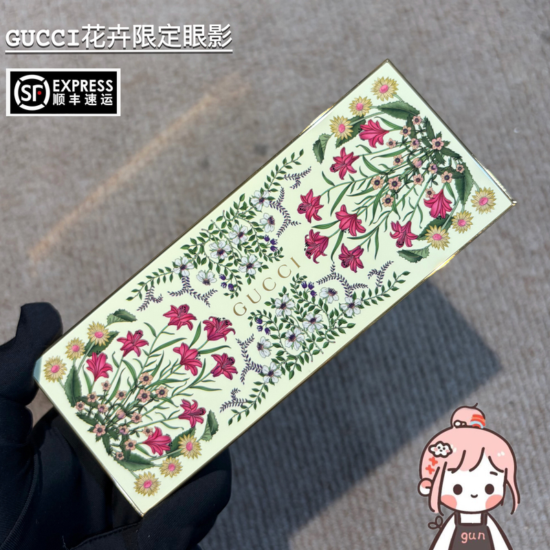 Gongunjia｜Gucci/Gucci 2026 Dreamy Floral Limited Edition Blossom Eyeshadow Palette