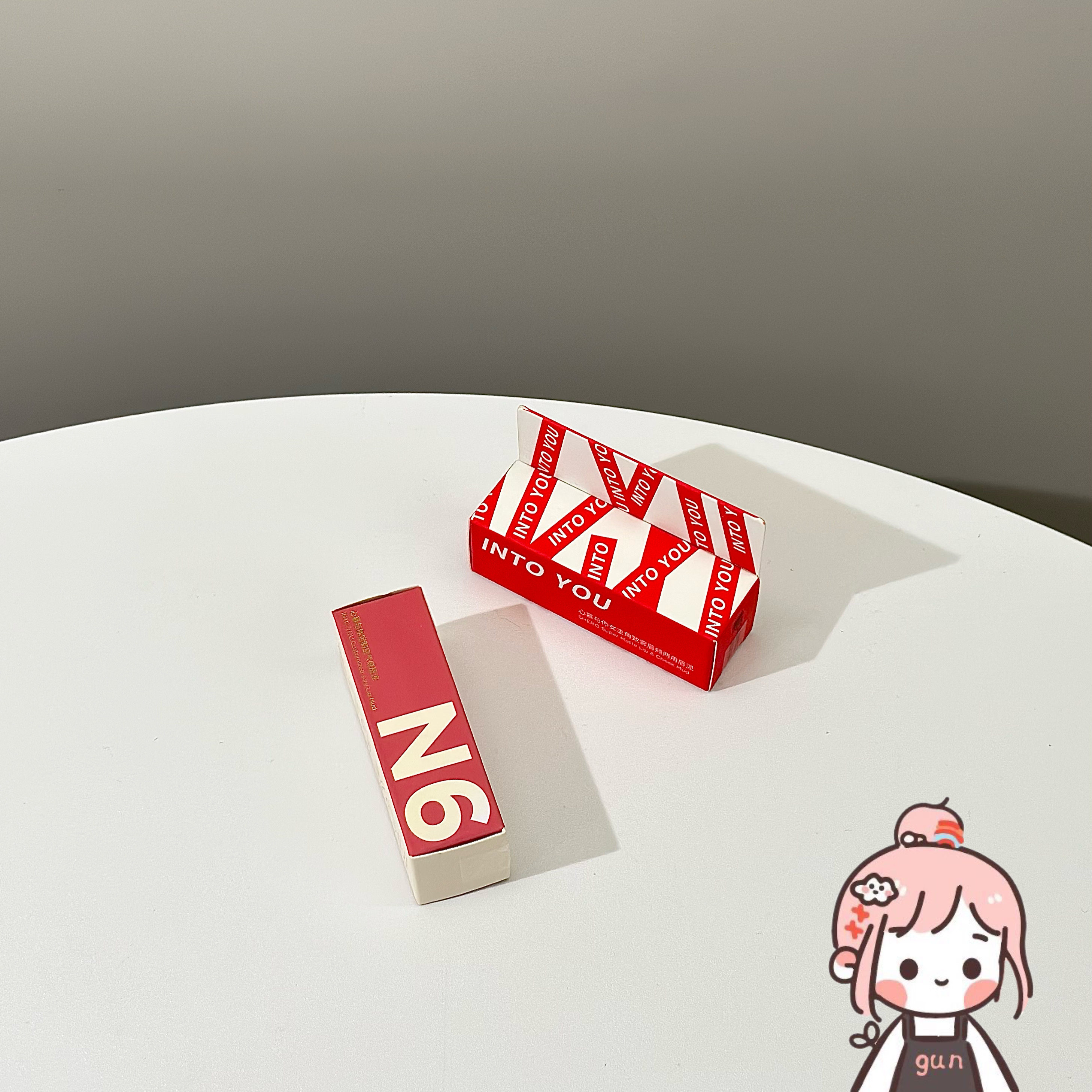 Roller INTO YOU heroine lip mud 05 08 air sensation EM112 bow Jing Yi combined color