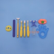 Youhong Enlightenment Speech and Mouth Muscle Training Tools Ten sets of hot-selling small hand chewers send storage box