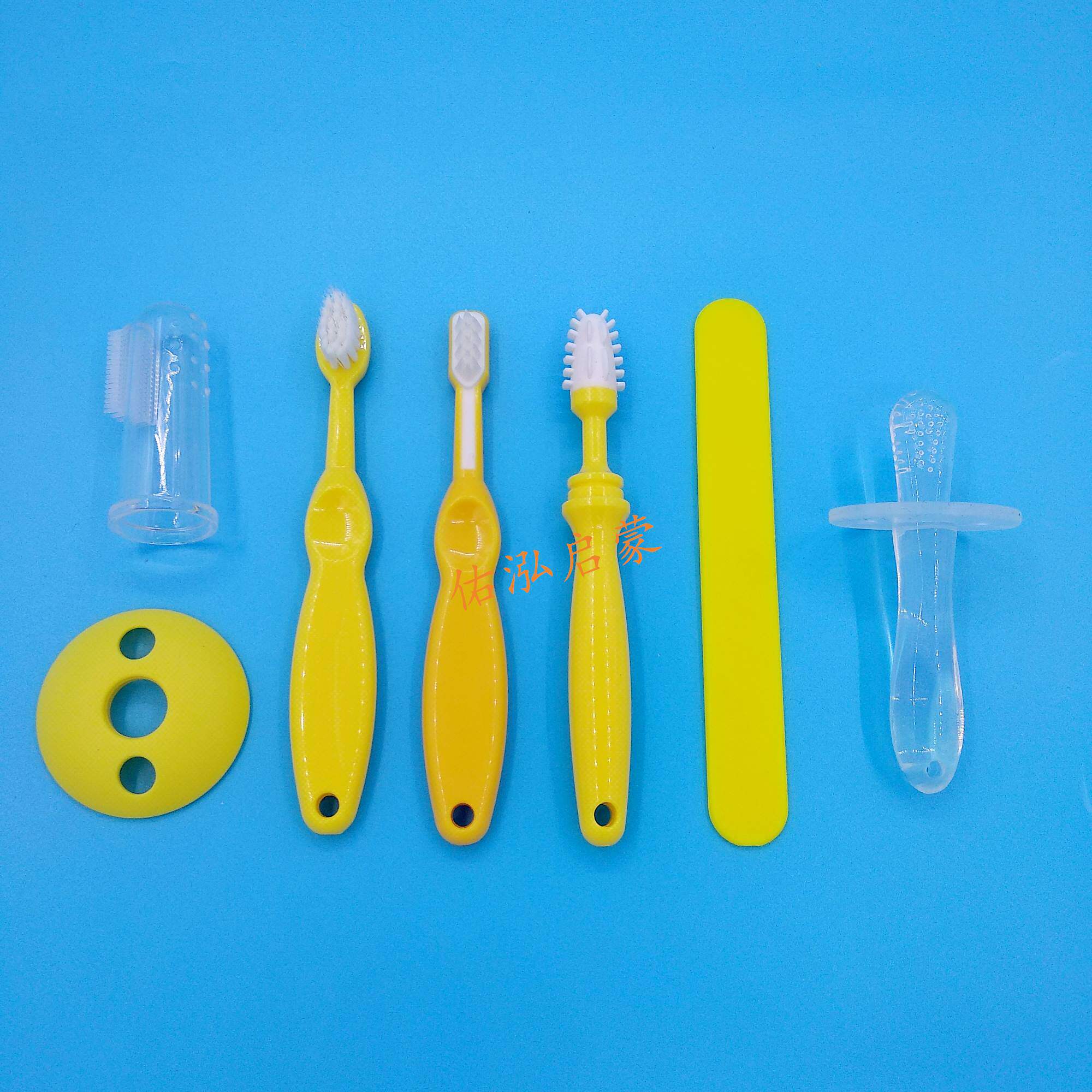 You Hong Enlightenment Speech Conformation Muscular Training Tool Preliminary Class New Seven Pieces of Chewing Stick Deliver Containing box