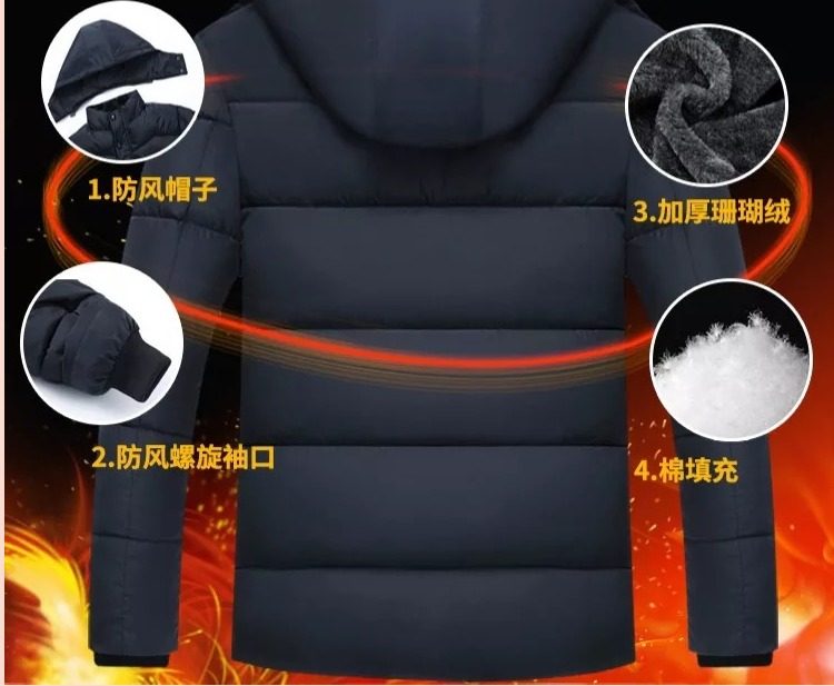 Blouson chaud pour homme   OTHER - Ref 3115347 Image 11