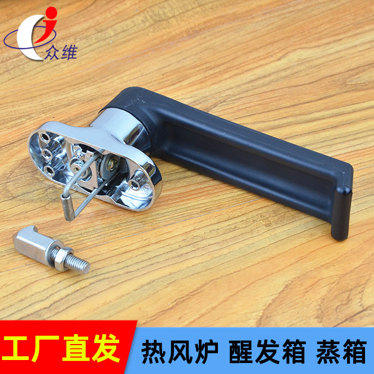 Oven drying oven handle commercial kitchenware accessories hot blast stove handle stainless steel port handle