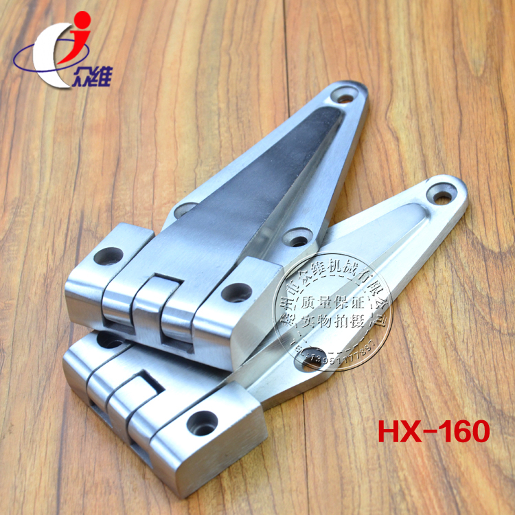 Seafood steaming cabinet stainless steel hinge high temperature steaming oven hinge oven freezer door heavy industrial hinge
