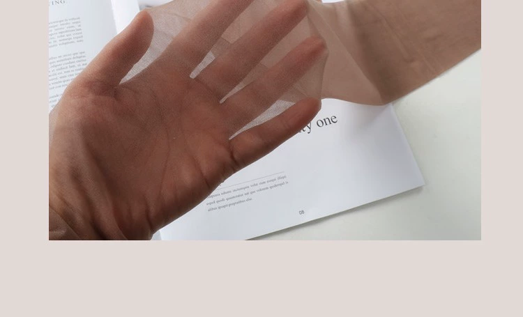 3 cặp quần an toàn vớ chống móc chống đi ánh sáng phụ nữ mỏng phần hai trong một một cơ sở pantyhose mùa hè 8D quần tất nữ liền thân