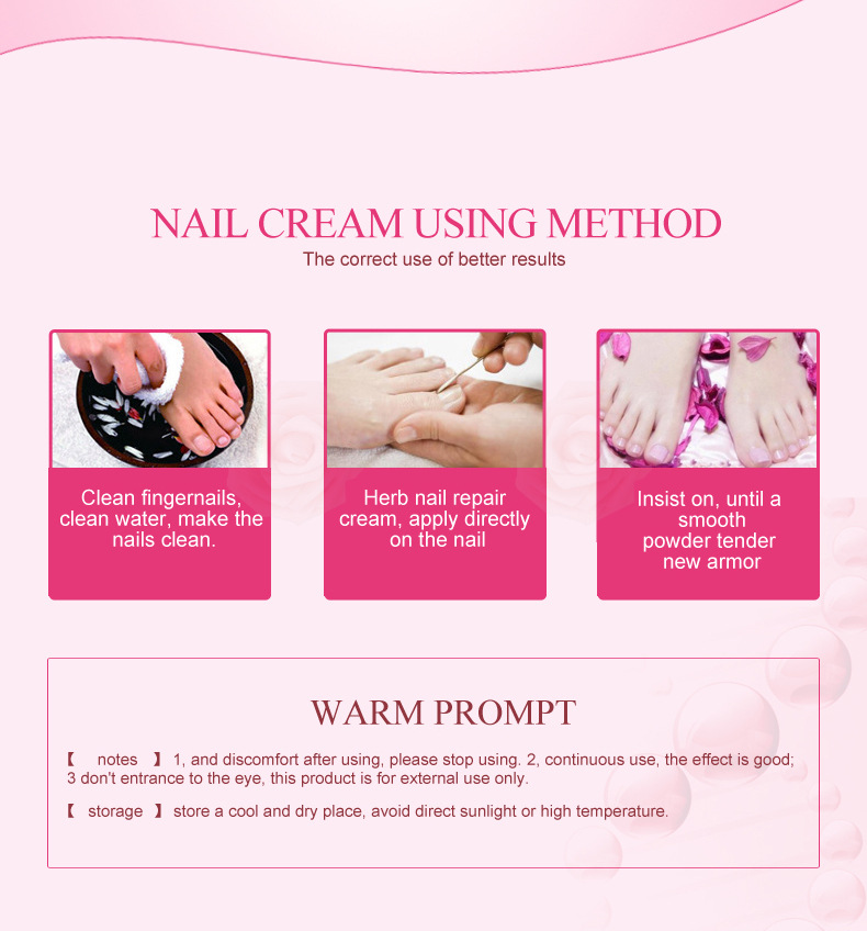 Title 10, Beauty Hand And Foot Nail Repair Cream