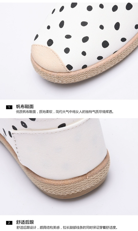 Prairie Công Chúa 2017 mới ngư dân giày giày vải thấp non-slip gân dưới đáy mềm cũ Bắc Kinh giày vải phụ nữ giầy oxford nữ