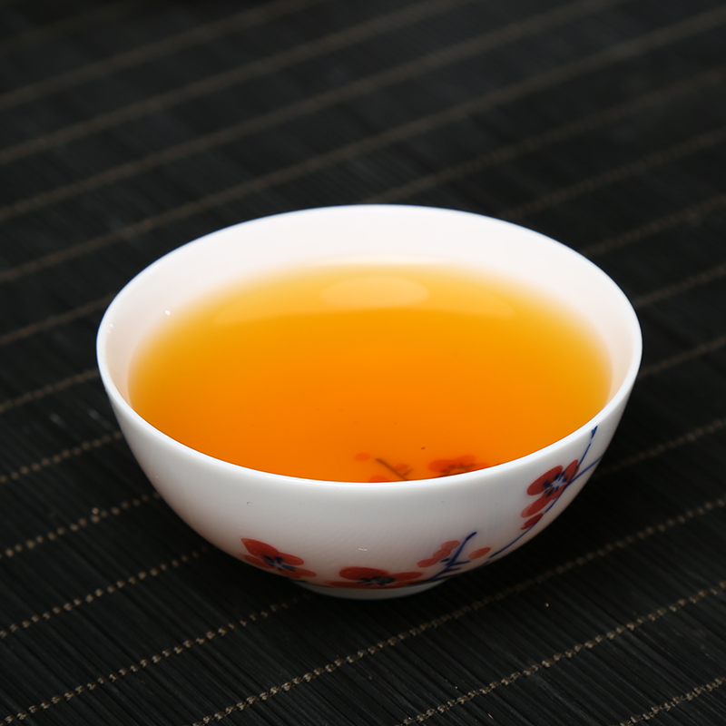 Jingdezhen ceramic hand - made small bowl tea kungfu tea cup master cup personal cup sample tea cup single CPU