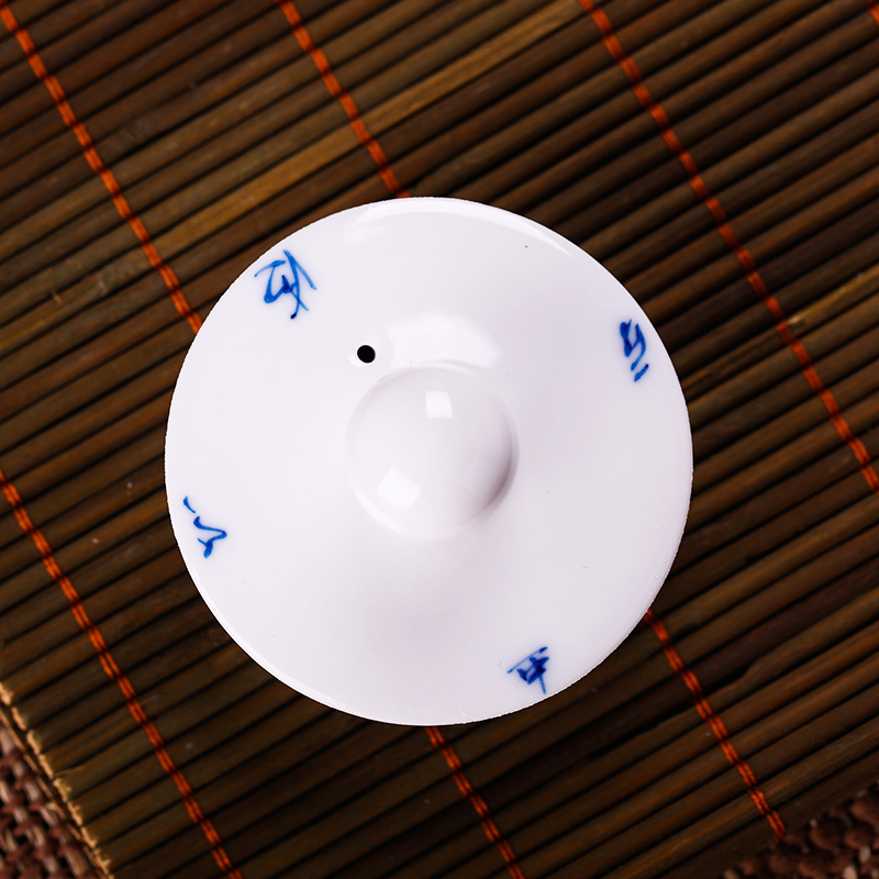 Jingdezhen ceramic hand - made kung fu tea tea manual craftsmen single pot of pu - erh tea tea kettle with tea