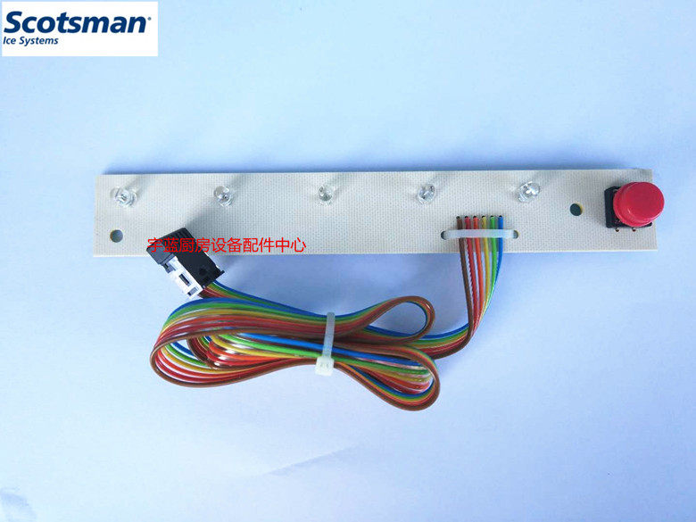 Scottsman ice machine indicator light SCOTSMAN slow reset switch board MV1000 MV450 MV600