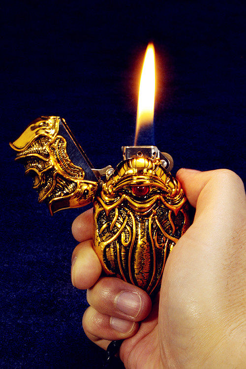 FEWTURE MODELS 魔導火コンプリートセット FEWTURE 日版原装EX合金牙狼GARO