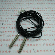 10K THERMISTOR NTC Temperature Sensor Probe 5 * 25MM Precision 1% Line length 2 m B value 3950
