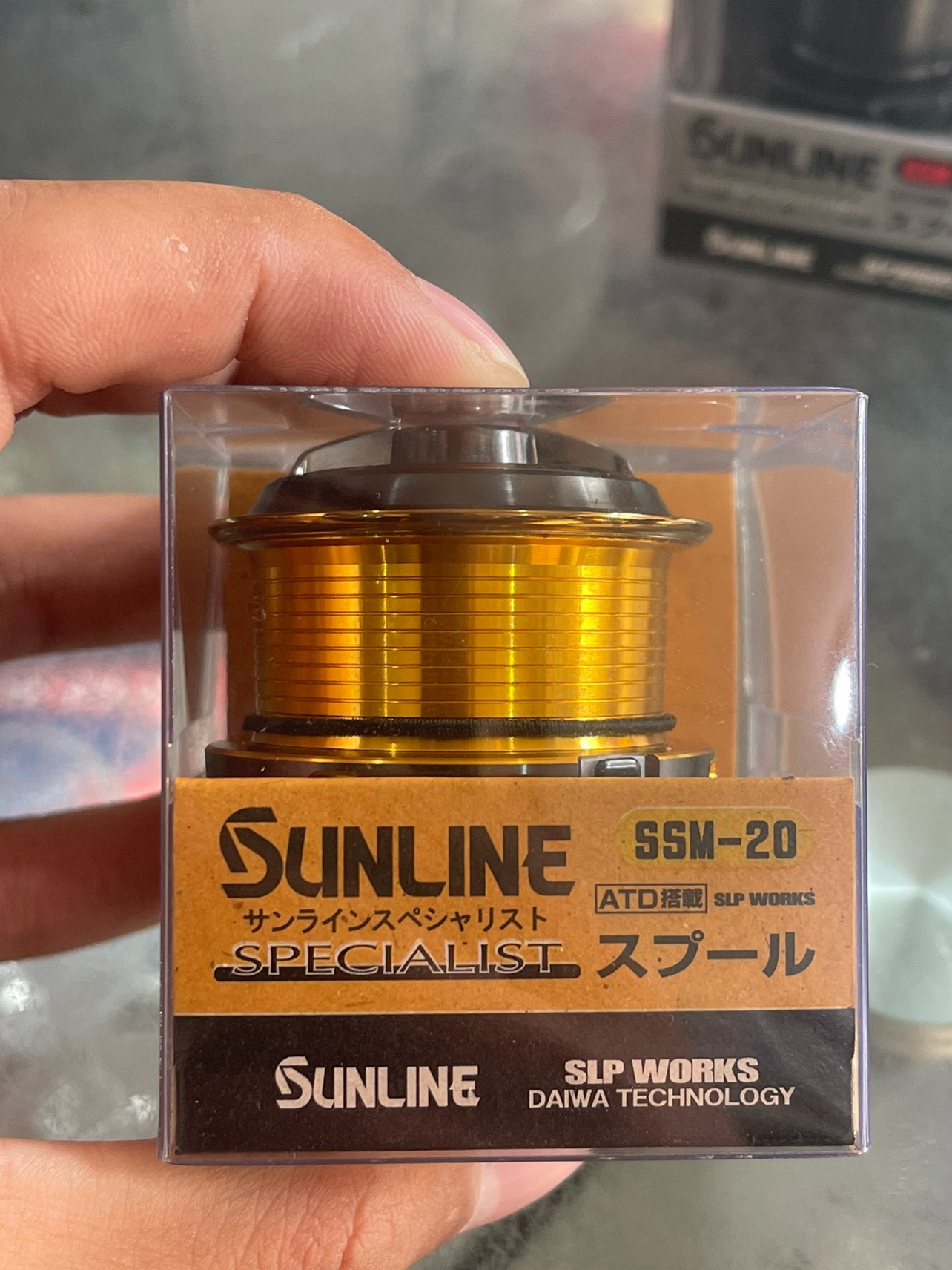 シマノ サンライン スペシャリスト スプール (SSM-20 / SSM-25