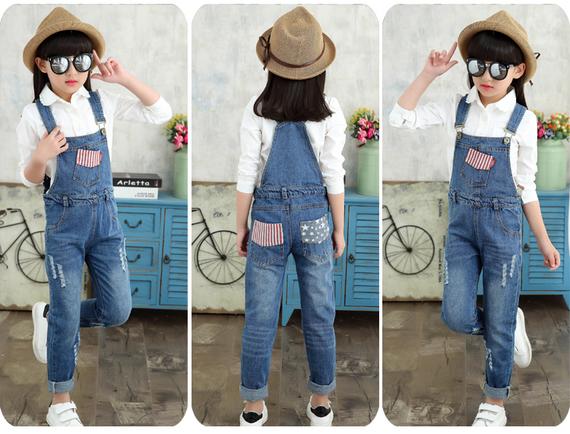 4 đến 5 đến 6 trẻ em 7 cô gái 8 mùa xuân 9 trẻ em 10 cô gái 11 bộ đồ denim 12 em bé 13 tuổi dây đeo quần quần short bé trai