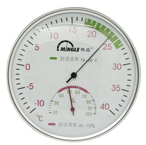 Supply Ming high card TH860 indoor temperature and humidity meter about 160MM