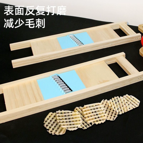 Терка для картофеля, бытовая сетка, терка для цветов, пряная смешанная терка для картофельных чипсов, кухонный измельчитель, волнистая терка для картофельных чипсов