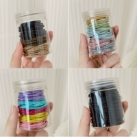 Яойе черный + цвет молочного кофе + Моранди + цвет конфет [400 штук]? Высокая эластичность 丨 непрерывное вытягивание