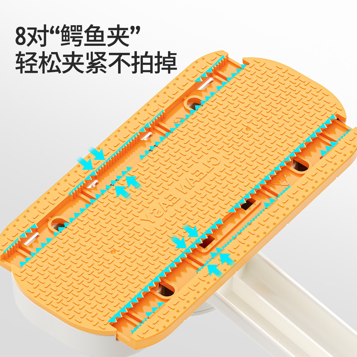 Mini Mop for Washing Face, Lazy Mop, Cloth Mop, 2025 New Model, Multifunctional Rotating Automatic Cloth Clipper