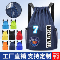 Basketball football bag children adult backpack large capacity student fitness outdoor training sports bag printing