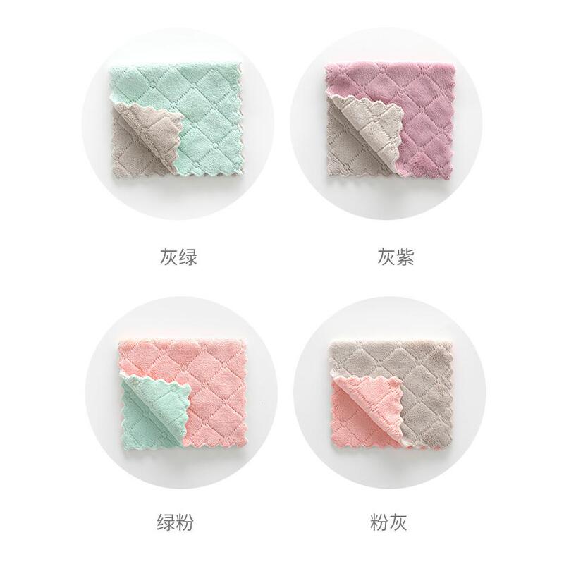 Multifunctional Absorbent Towel, Absorbent Sponge Cloth, Art Cleaning Square Towel, Macaron Pink and Green Pen Wiping Cloth Multifunctional Absorbent Towel, Absorbent Sponge Cloth, Art Cleaning Square Towel, Macaron Pink and Green Pen Wiping Cloth