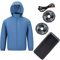 Синий вентилятор, 5v, 5W