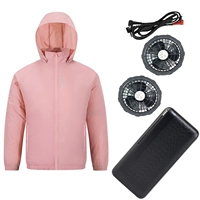 Розовый вентилятор, 5v, 5W