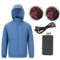 Синий вентилятор, 24v, 5W