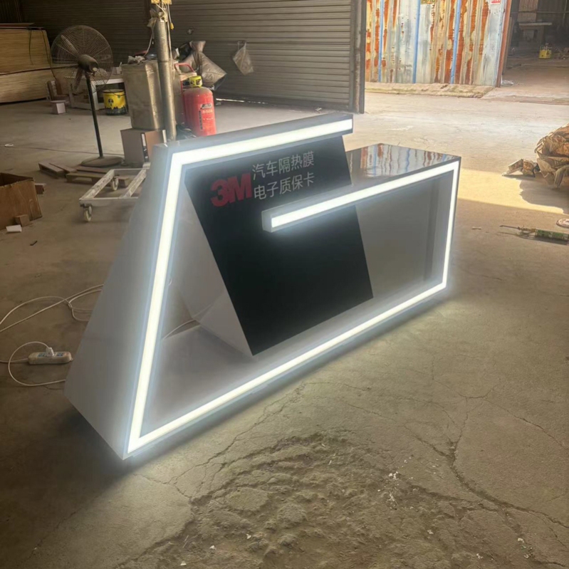 3m Warranty Display Stand, Car Cover Display Stand, Paint Display Stand, Automotive Electronic Warranty Card, Cashier Counter