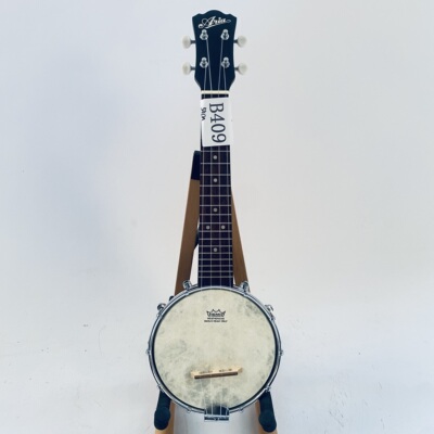 Aria Banzhuo miramic banjo ukri enju drum drum peach blossom hed wood box ubulele