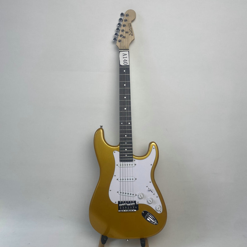 Fender Fendar Fenda Guitar ST Electric Guitar Single-Shake Guitar Foreign Trade Brand Tail List Beginning Started