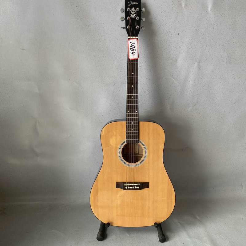 Clear Barn Handling Jansen Johnson41 Inch Original Wood Color Cloud Cedar Panel Rose Wood Fingerboard Ballad Wooden Guitar