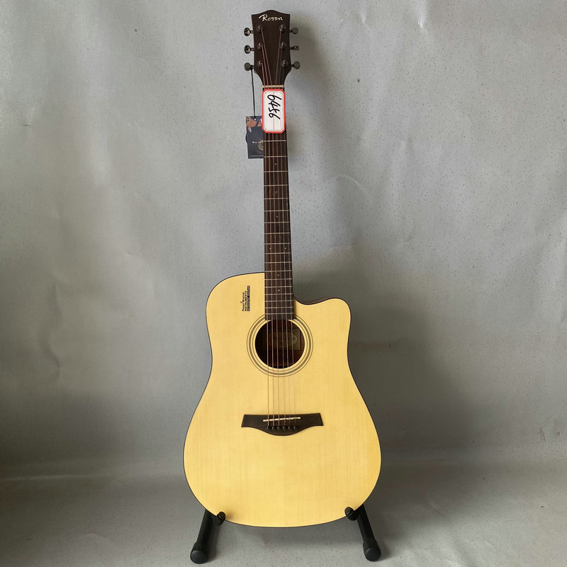 ROSEN Lusen Wood Guitar Original 41-inch Cloud Cedar Peach Core Ballad Flawless Special Price Treatment