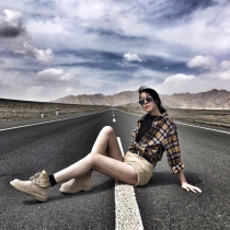 Martin boots female English style 2021 new autumn breathable wild leather desert boots short boots female spring and autumn single boots