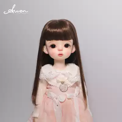 (Awen new product)Long pear flower soft hair bjd six 6 points soo card meat dasiy wig female wig